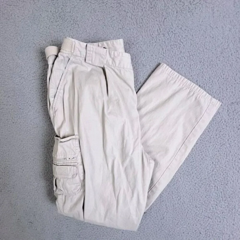 ORVIS MENS CARGO PANTS TAN SIZE 36